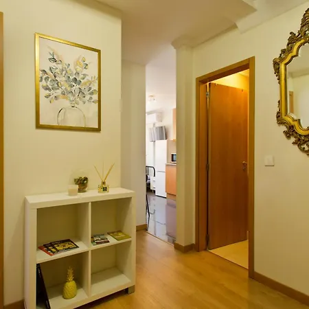 波尔图索拉尔一室公寓酒店 波尔图