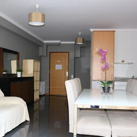 波尔图索拉尔一室公寓酒店 *